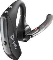 Hp Voyager 5200/r Headset E A Voip-kopfhörer Silber  Silber One Size