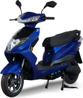 STORMBORN Elektro-Roller RACER - 45 km/h - blau
