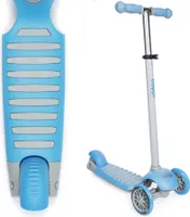 boppi Kinder-Tretroller mit 3 Rädern. Scooter für Kinder von 3 bis 8 Jahren - Blau