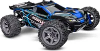 Traxxas Rustler 4x4 Brushless 2S Stadium Truck RTR Blau 1:10