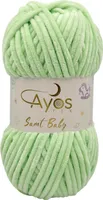 Ayos Samt Baby 23 Mint Grün