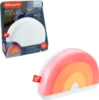 Lampka nocna i pozytywka Fisher-Price z zachodem słońca, muzyką i światełkami