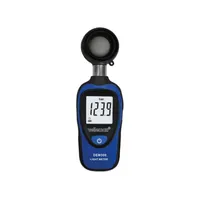 Velleman Luxmeter cyfrowy, światłomierz, fotometr, miernik światła, miernik oświetlenia,