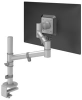 Dataflex Viewgo Monitorarm - Schreibtisch 122, 240 - 450 mm, 75 x 75,100 x 100 mm, 0 - 360°, 90 - 90°, 50 - 140°, Silber