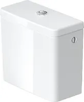 Duravit D-Neo - Spülkasten 395x180 mm, Anschluss seitlich, weiß 0944000085