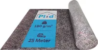 Plid netkaná krytina 25m, 180g/m² / podlahové malování fleece stěhování deky balení deky fleece