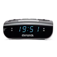Aiwa Cr-15bk Radio Digitaler Wecker Schwarz One Size / EU Plug Schwarz One Size