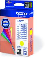 Brother LC223Y Tintenpatrone gelb