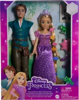 Mattel Disney Princess - Rapunzel Flynn Rider Abenteuerset (HLW39)
