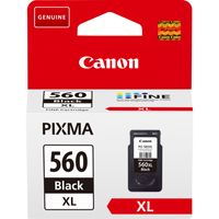 Canon PG-560XL High Yield Black Ink - Vysoká (XL) výtěžnost - Inkoust na bázi pigmentu - 14,3 ml - 400 stran - 1 jednotka(y)