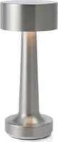 Goliving Tischlampe wiederaufladbar – Tischleuchte - Nachttischlampe - kabellos und dimmbar – Touch-Lampe – Nachtlampe – 21 cm – Gold