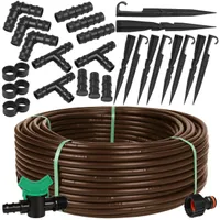 Rivulis HYDRO 16mm/0,33m/2,2l/h braune Tropfleitung 25m+Zubehör