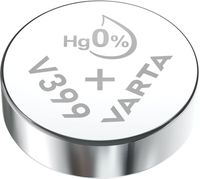 Varta Watches V399, Nickel–Metal Hydride (NiMH), 1.55 V, 42 mAh, 0.75 g