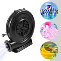 Dmuchawa odśrodkowa Dmuchawa wysokociśnieniowa 370W 2800r/min Wentylator odśrodkowy Dmuchawa ciągła Dmuchawa Pompa do dmuchanego zamku do modeli reklamowych Czarna (600m3/h 1300Pa 71db)
