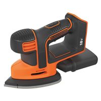 Black & Decker BDCDS18N-XJ Dreieckschleifer 18V -ohne Akku-