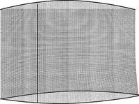 Malatec Moskytiéra na záhradný slnečník 260 x 350 cm
