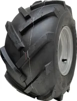 18x9.50-8 Otvorený stred P328 Pneumatika na ráfiku s rozštiepenými kolesami Rotavator 4 Stud 4 Inch PCD