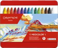 CARAN D'ACHE Wachsmalstift NEOCOLOR I 15er Etui