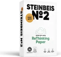 STEINBEIS Recyclingpapier No.2 DIN A4 80 g/qm 500 Blatt