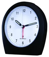 Technoline WT 758 Funkwecker mit Schlummerfunktion Schwarz