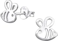 Ohrstecker 925 Sterling Silber mit Biene