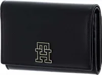 Tommy Hilfiger Schwarze Polyethylen Frauen Brieftasche