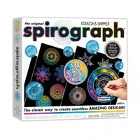 Súprava Spirograph Scratch-off