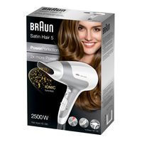 Braun Haartrockner Satin Hair 5 HD580 PowerPerfection weiß