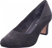 Jana Damen Pumps in Grau, Größe 37