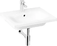 Jika Mio-N - Waschtisch 550x450 mm, mit Überlauf, mit Hahnloch, weiß H8127120001041
