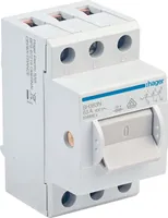 Hager Ausschalter 400V 3x63A für Hutschiene > SH363N