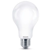 Philips LED Lampe ersetzt 100W, E27, Birne - A67, matt, kaltweiß, 1521lm, nicht dimmbar, 1er Pack [EEK A++]