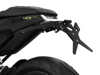 Ibex 10006521 passend für Kennzeichenhalter Husqvarna Vitpilen 401 Schwarz