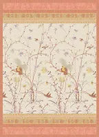Bassetti Plaid FONG Farbe BEIGE V2 Größe 270x250