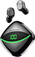 INF Bezdrôtové slúchadlá s Bluetooth 5.2 a dotykovým ovládaním čierna