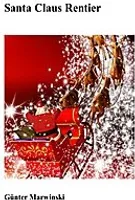 Santa Claus Rentier