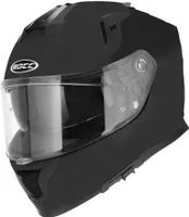 ROCC 340 Integralhelm matt schwarz Helm-Größe L/60