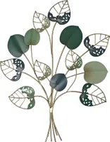 abc HOME | Wanddekoration Blätter | 59,5 cm H