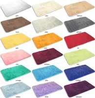 Mikrofaser-Badematte 50 x 80 cm,  Weiss 50x80cm