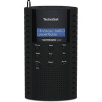 Technisat TechniRadio Solar schwarz