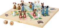 Small Foot Holzmann mit Tieren