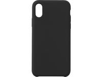 eSTUFF - Tasche für Mobiltelefon - Silikon - graues Seidenfinish - für Apple iPhone X - eSTUFF - ES671127 - 5711783865667