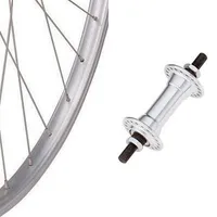 Vorderrad 28" silber, Kasten-Alu, Alunabe, Roland, 803877