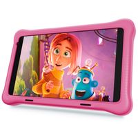 Kinder Tablet 8 Zoll, Android 10 Go Kids Tablet 1920*1200 FHD Display, 2GB RAM+32GB ROM Quad core, 5000mAh Akku,  5MP Kamera, Kindersicherung, Type-C, Wi-Fi Tablet PC - (Rosa)