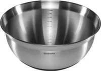 Miska do mieszania Brabantia stal matowa czarna, 3 L (d26 cm)