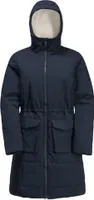 Jack Wolfskin White Frost Parka Blau L Frau Blau L