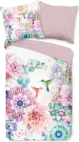 HIP Satin-Bettwäsche-Garnitur Isaye Farbe Multi Größe 135x200+80x80
