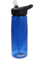 flasche mit Flaschenhalter Gefroren 2 blau