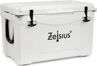 Zelsius Cooler white 50 litrov | Chladiaci box ideálny na kempovanie v aute