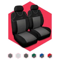 Kompatibel mit TOYOTA Corolla Grau Universal Sitzbezüge Sitzbezug Auto  Schonbez